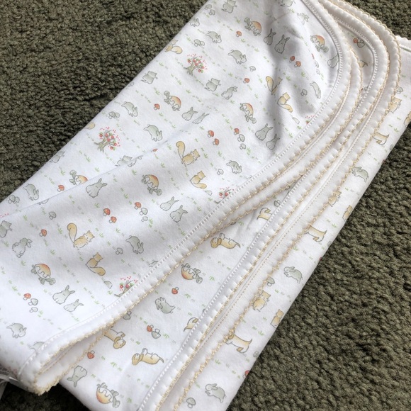 Fox and Bunny Baby blanket - Picture 11 of 13